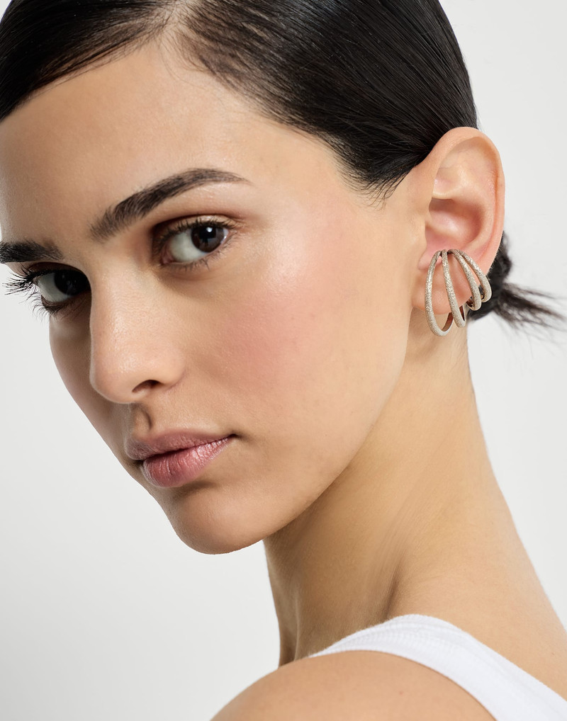 Sterling silver ear cuff 3