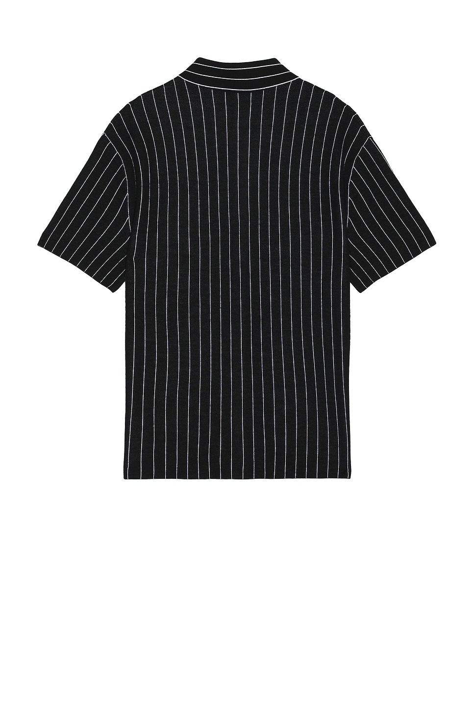 Pinstripe Polo - 2