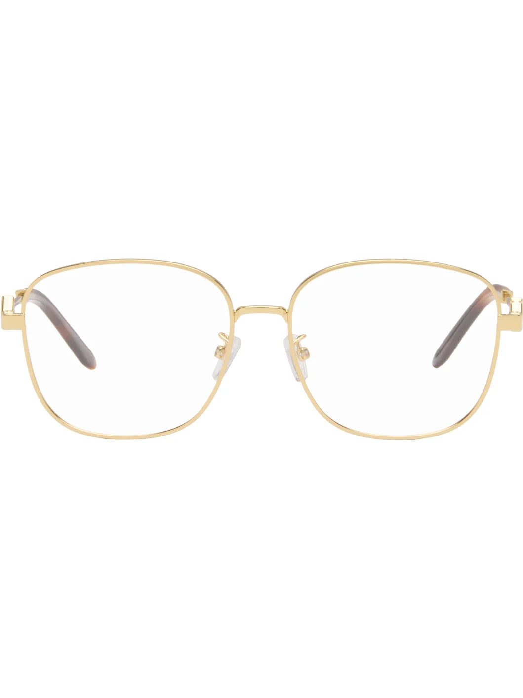 Gold FF Diamonds Glasses - 1