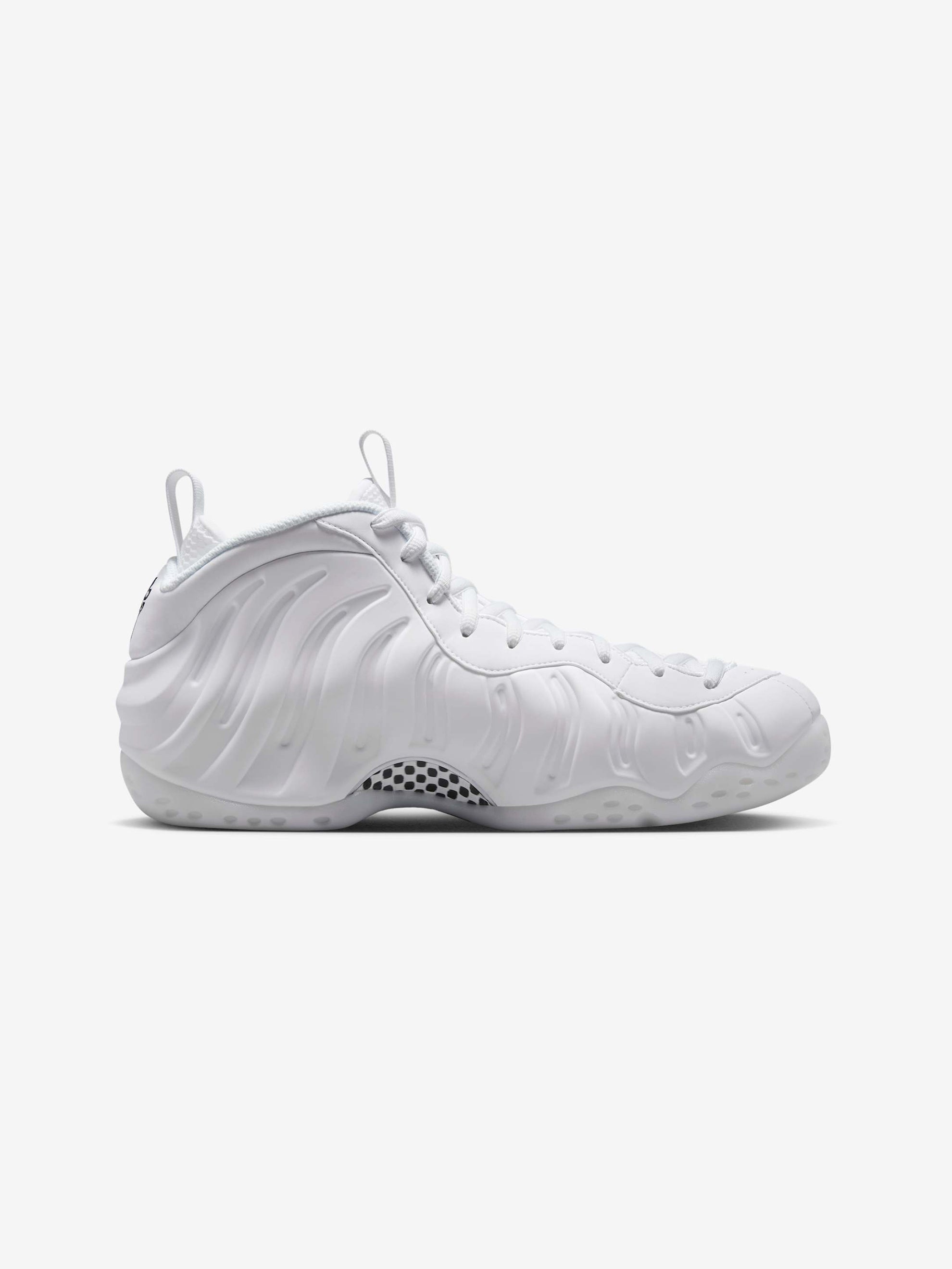 NIKE AIR FOAMPOSITE ONE "TRIPLE WHITE" (WHITE/WHITE-WHITE) - 3