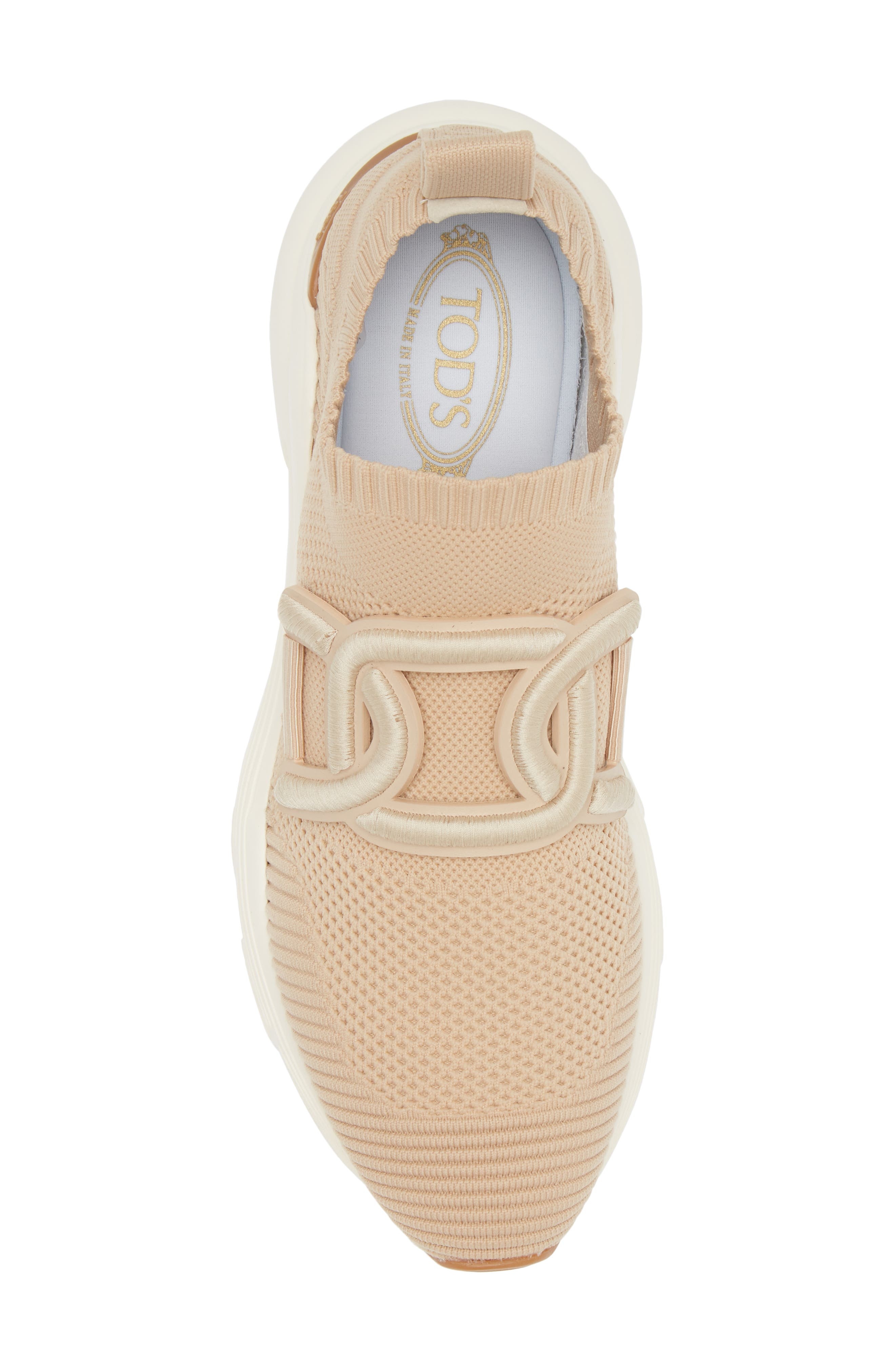 Kate Chain Detail Slip-On Sneaker - 5
