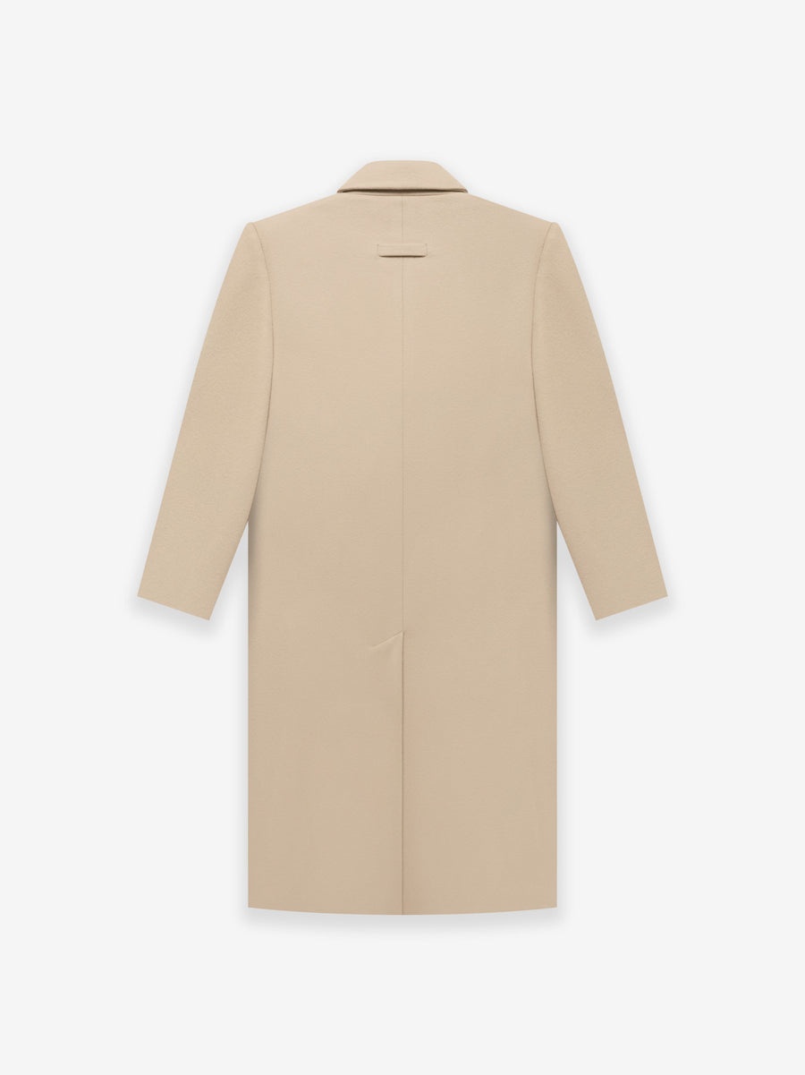 Fear of God Wool Overcoat | REVERSIBLE