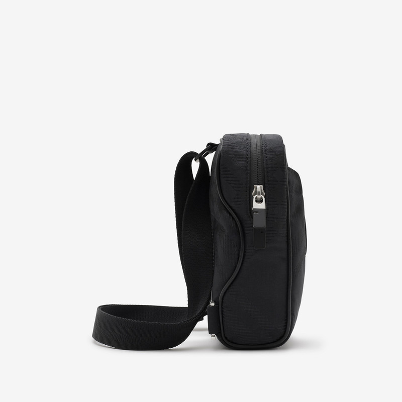 Check Jacquard Phone Bag 4