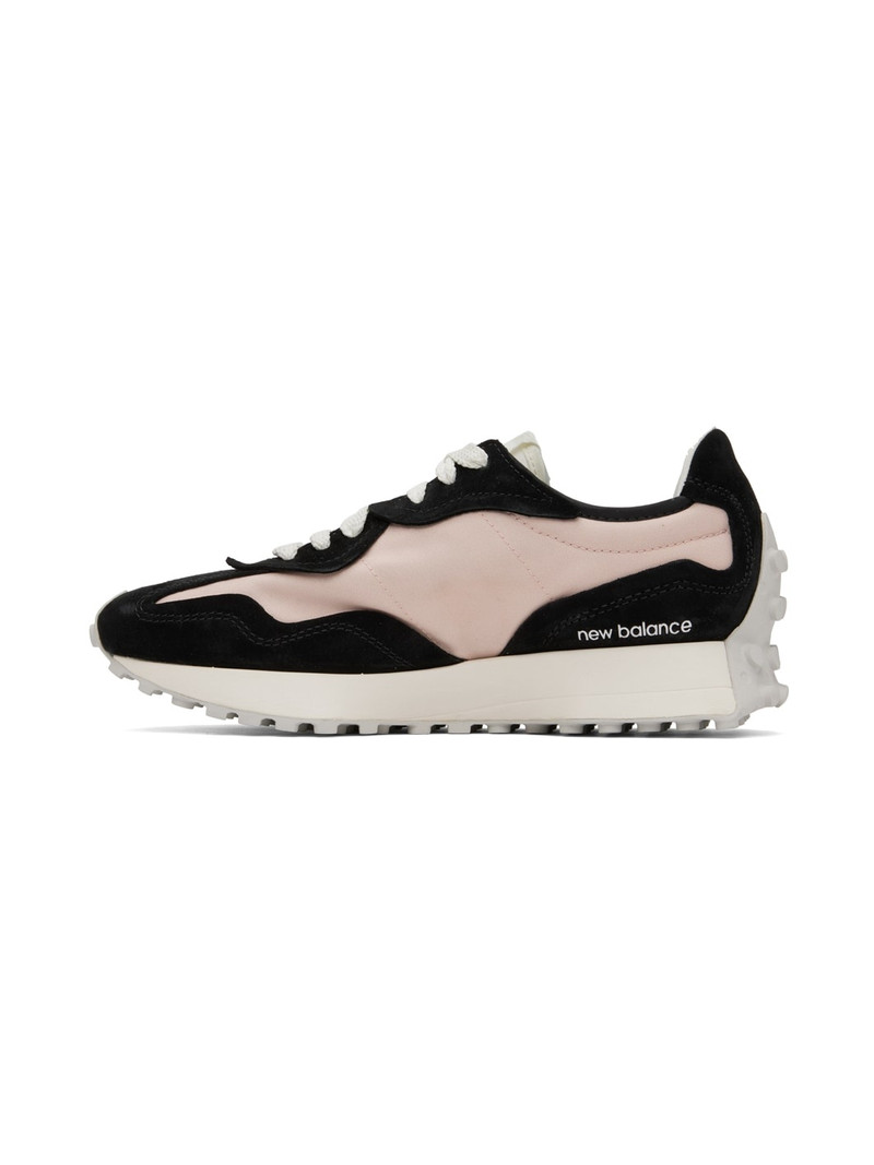 New Balance Black & Gray 327 Sneakers outlook