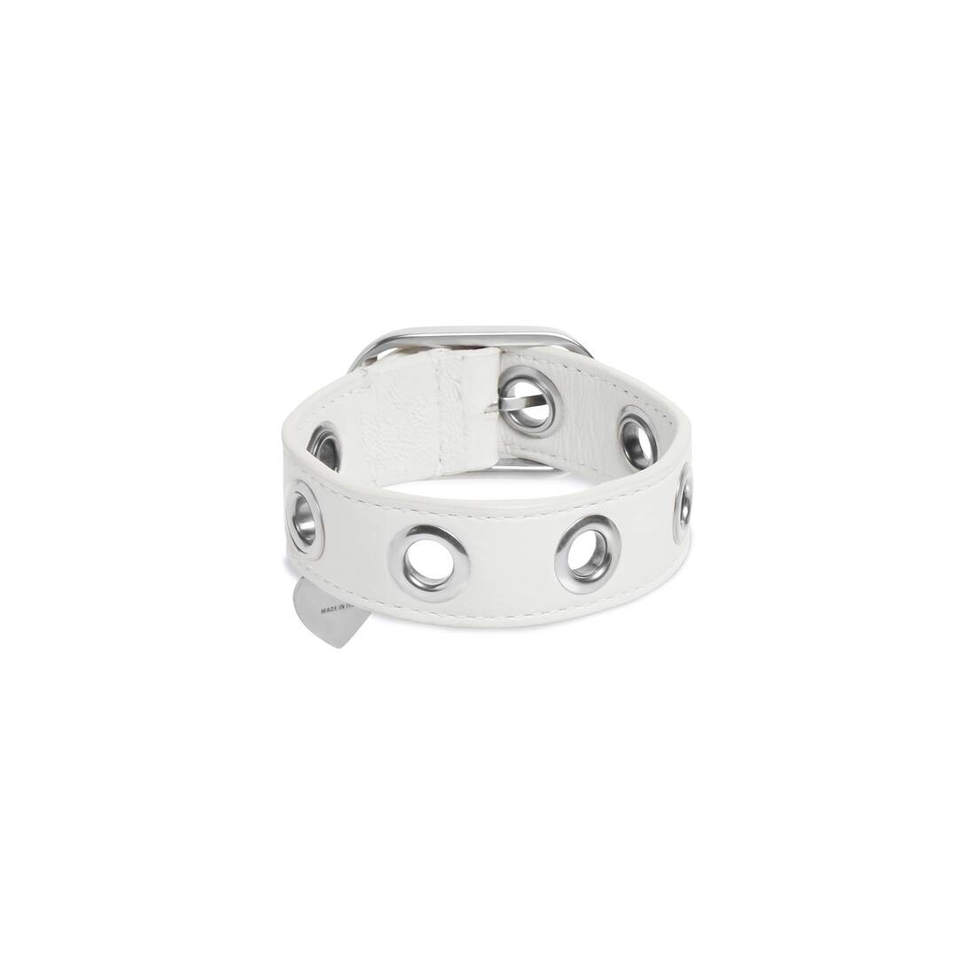 Women's Le Cagole Bracelet in White - 4