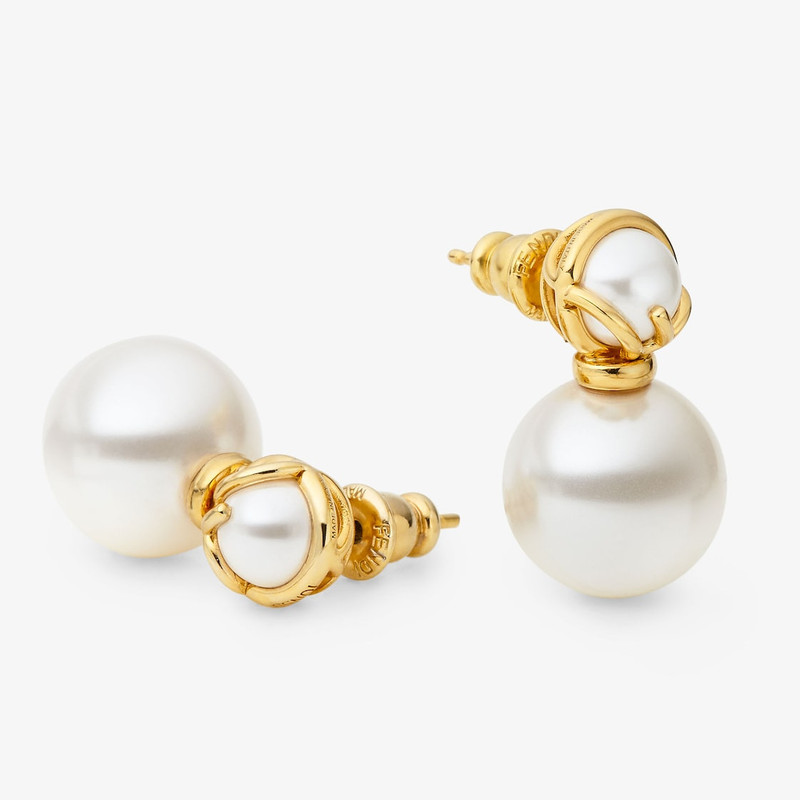 FENDI F is Fendi Earrings outlook