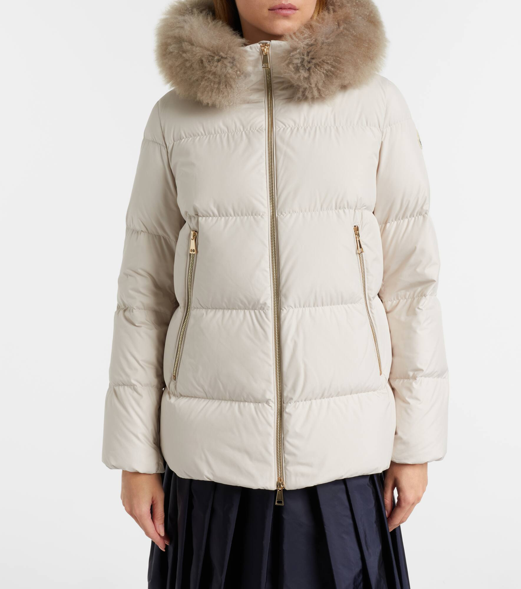 Laichefur down jacket - 4