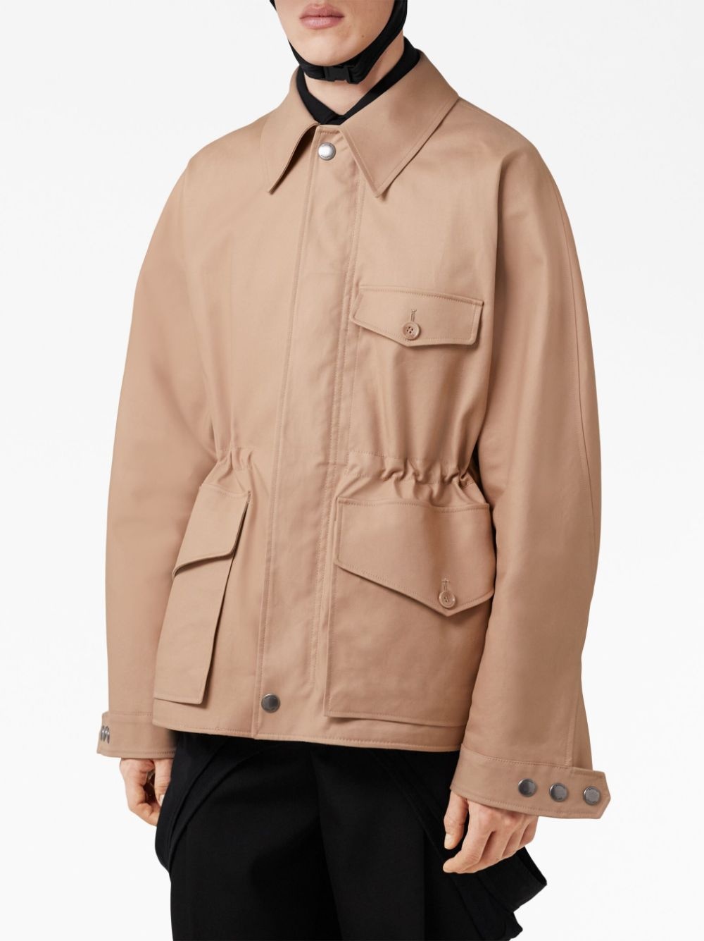gabardine cotton jacket - 3