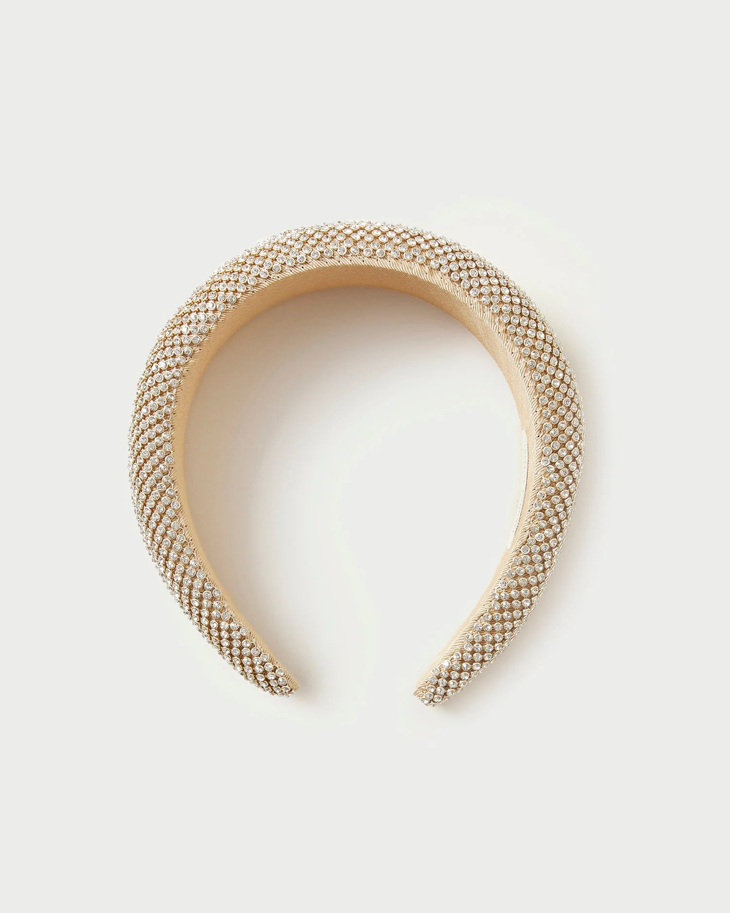 Bellamy Gold Diamanté Headband - 1