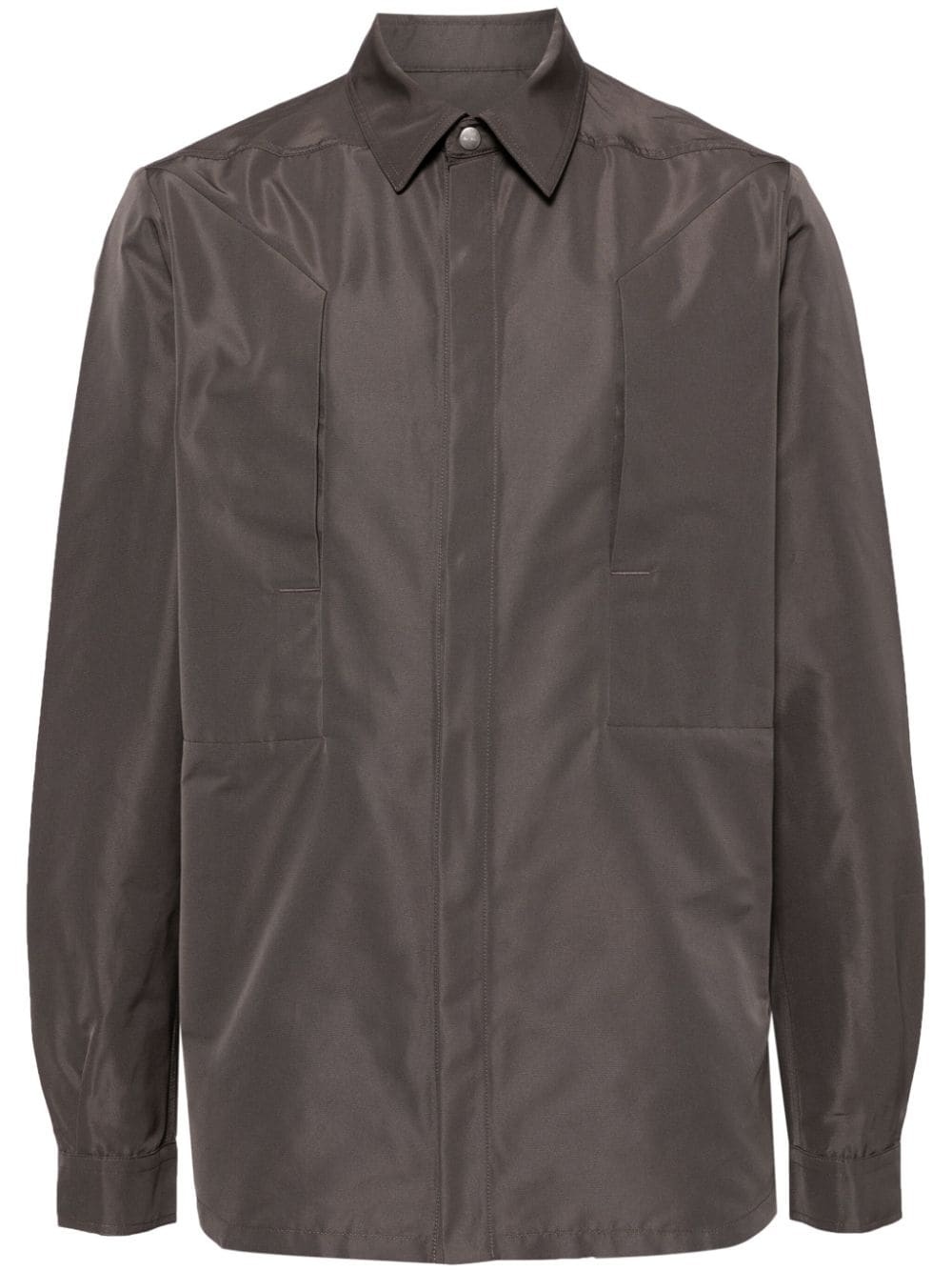 Fogpocket classic-collar Shirt - 1