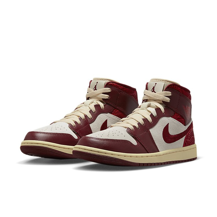(WMNS) Air Jordan 1 Mid SE RED DZ2820-601 - 5