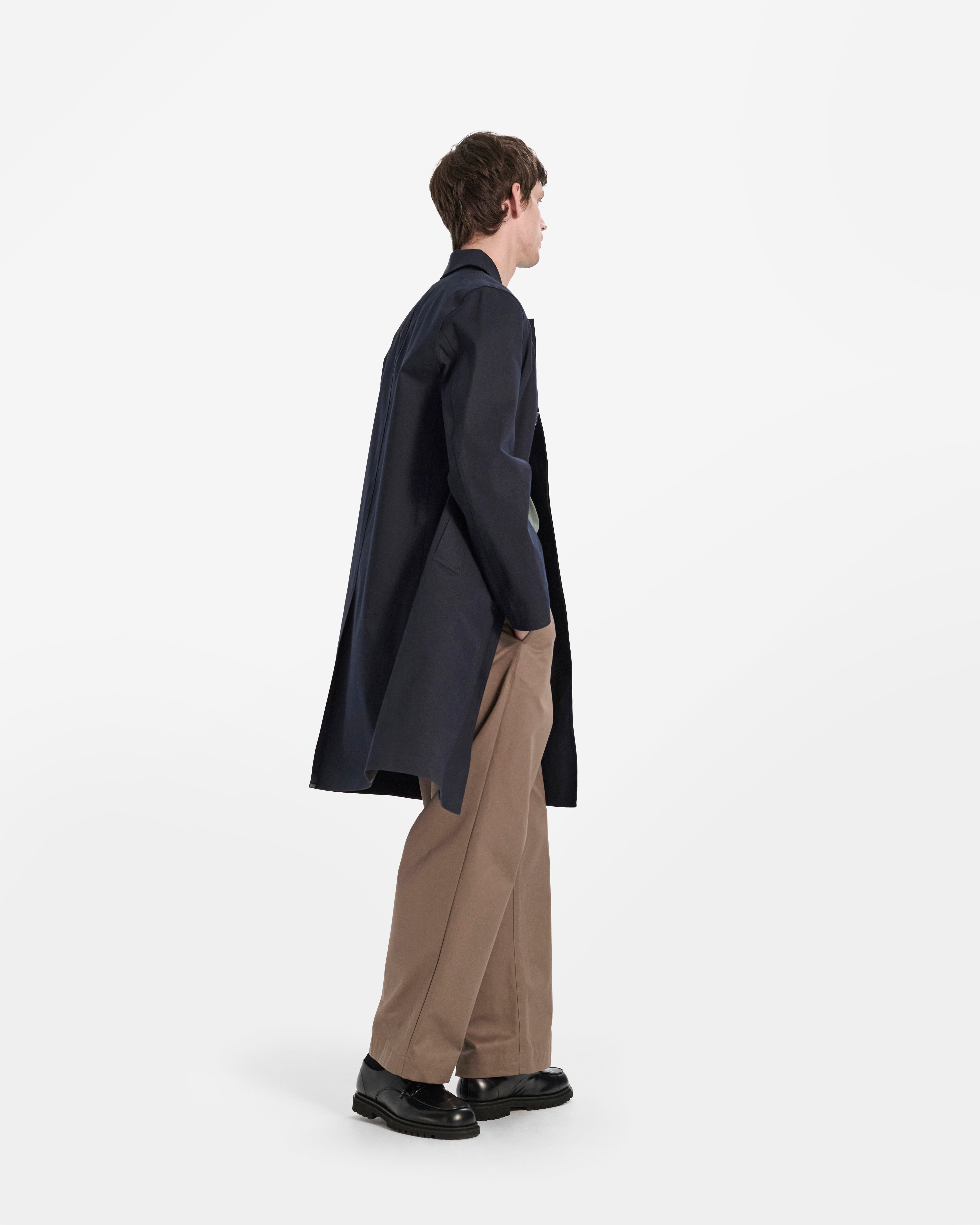 Dunkeld Rubberised 3/4 Length Coat - 5