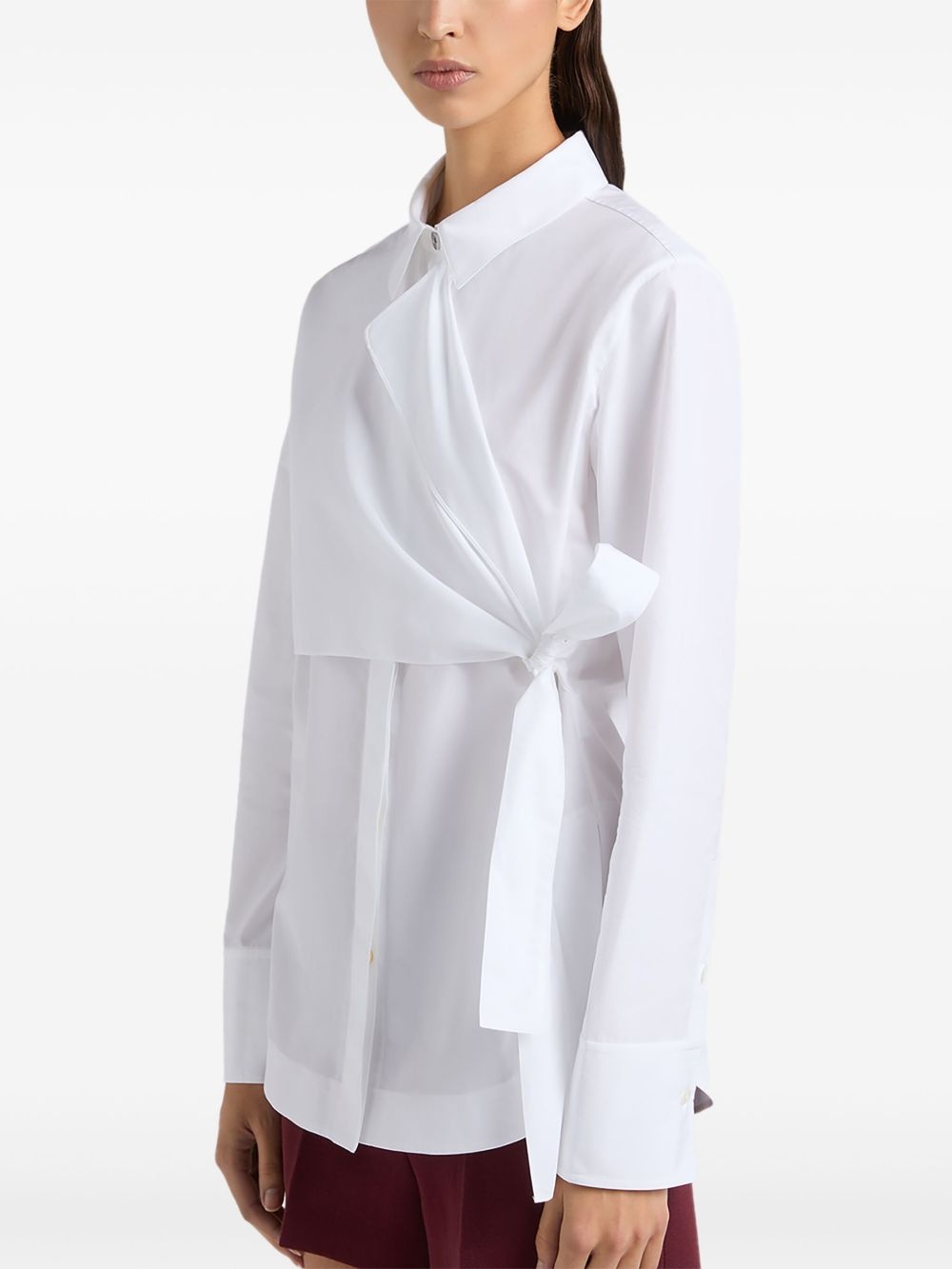 wrap shirt - 4