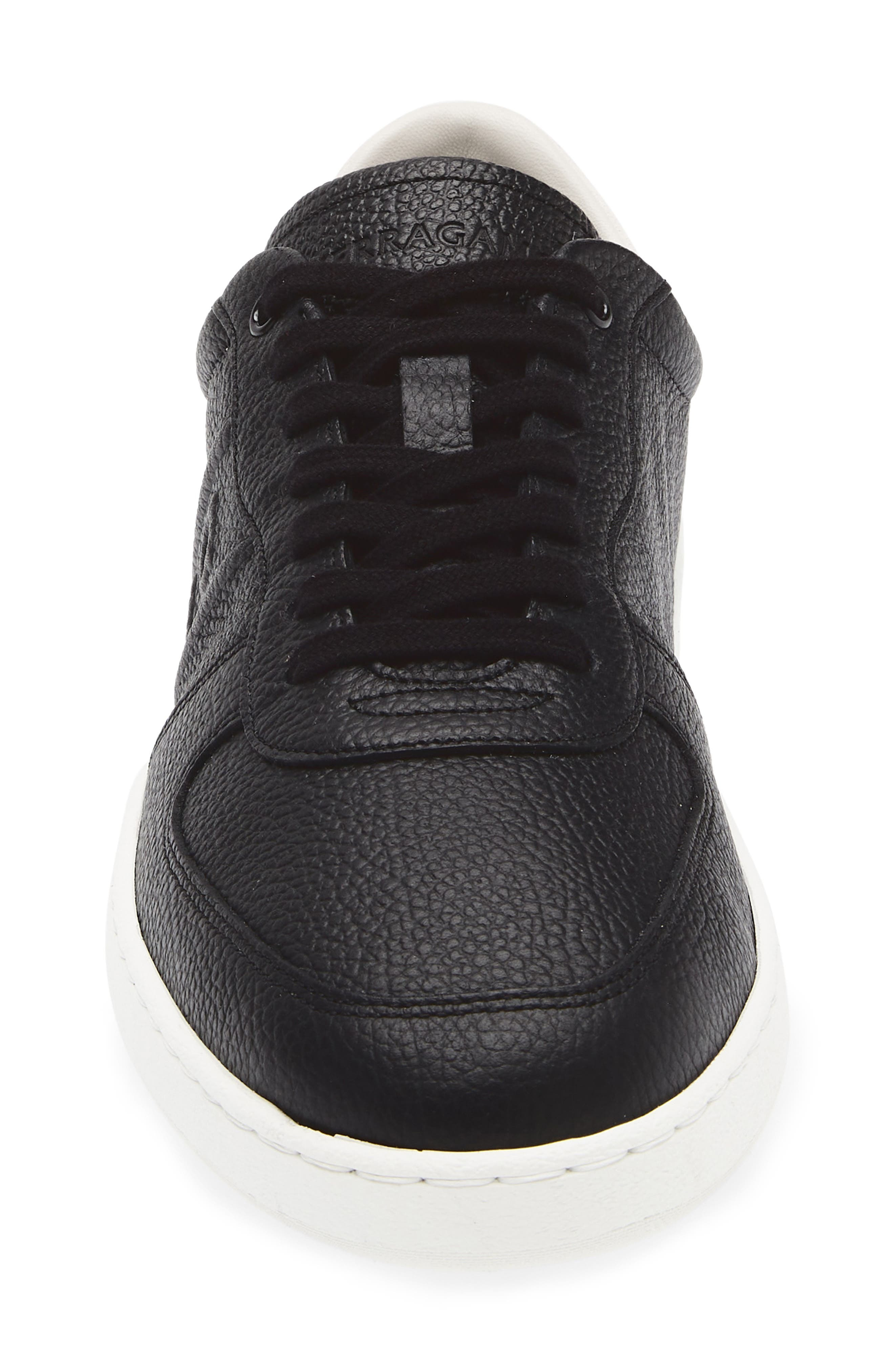 FERRAGAMO Adam Low Top Sneaker in Nero Haze at Nordstrom - 4
