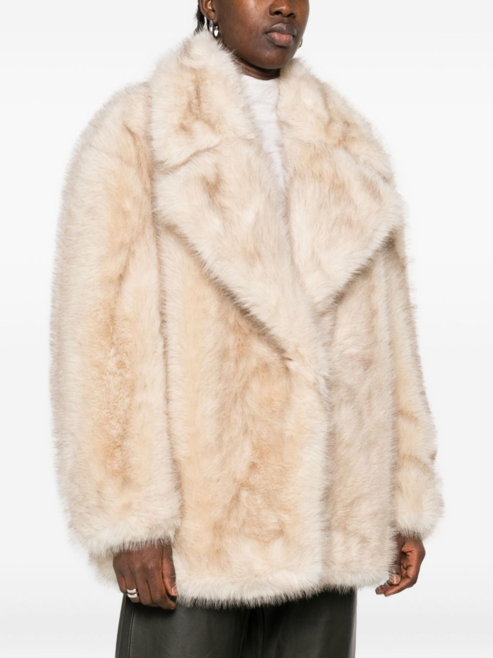 Rosaria faux-fur coat - 3