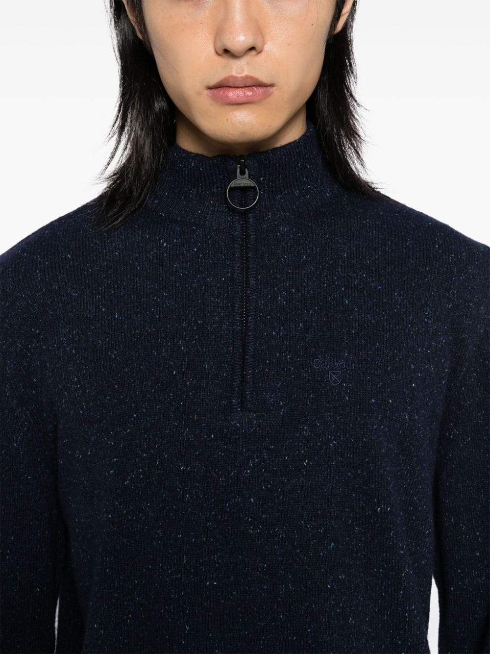 Essential Tisbury half-zip jumper - 5