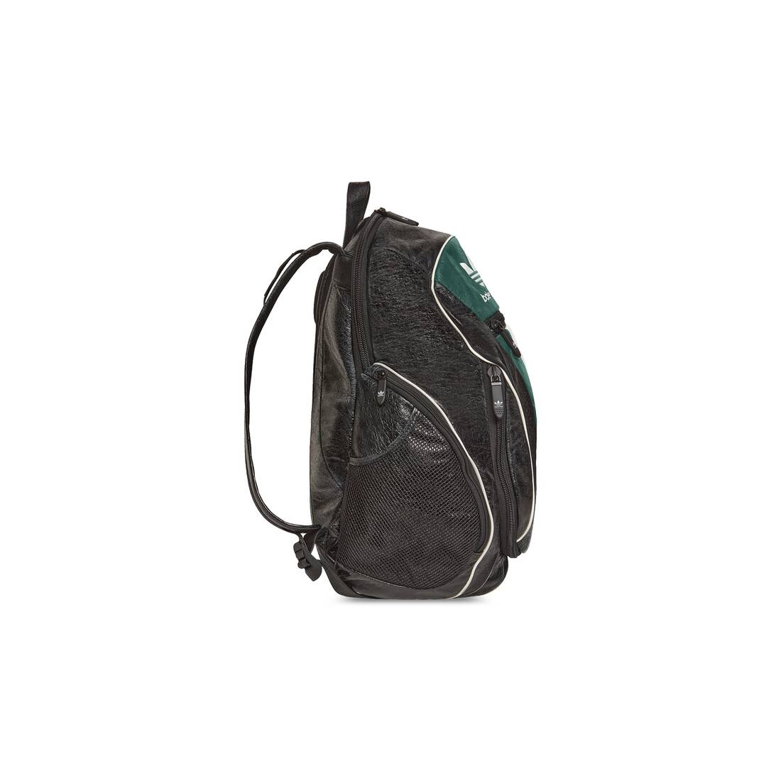 Men's Balenciaga / Adidas Large Backpack  in Black - 3
