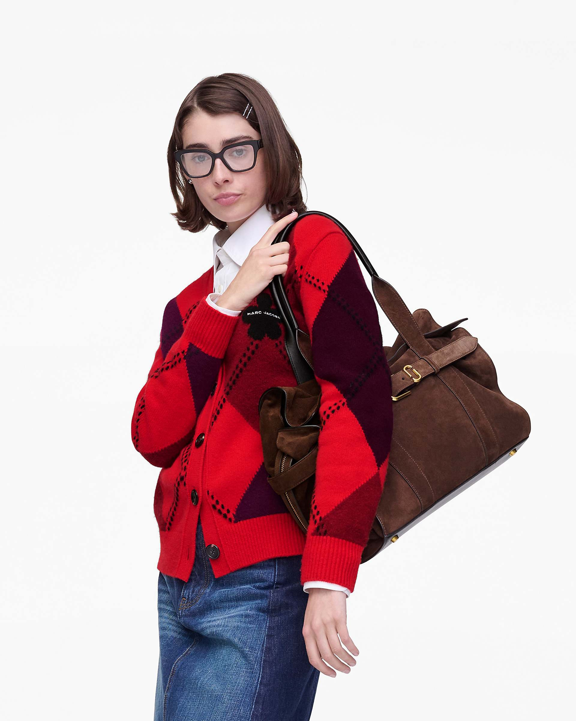 THE SUEDE DAKOTA TOTE - 2
