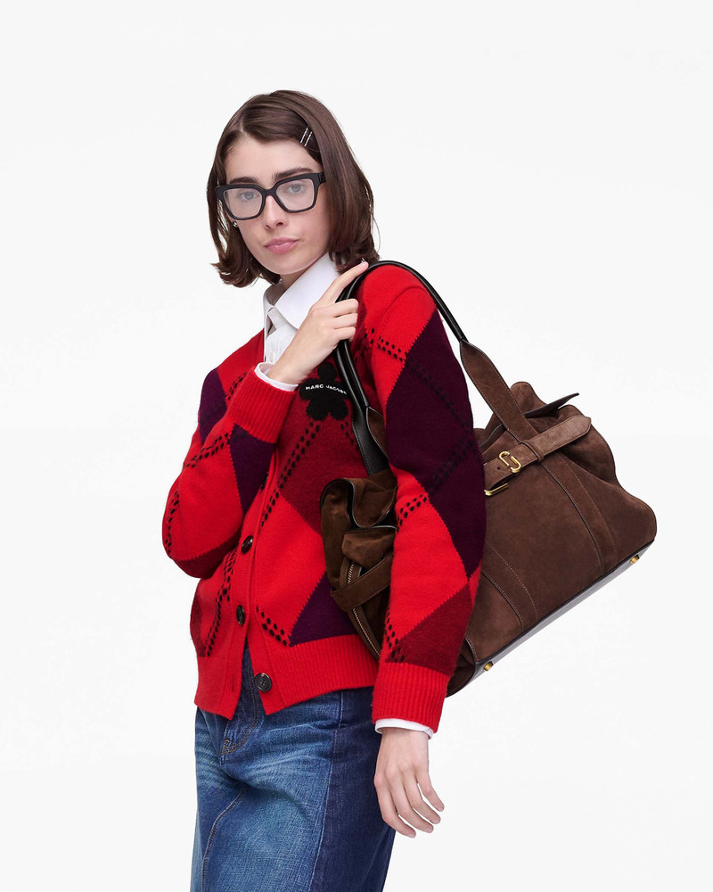 Marc Jacobs THE SUEDE DAKOTA TOTE outlook