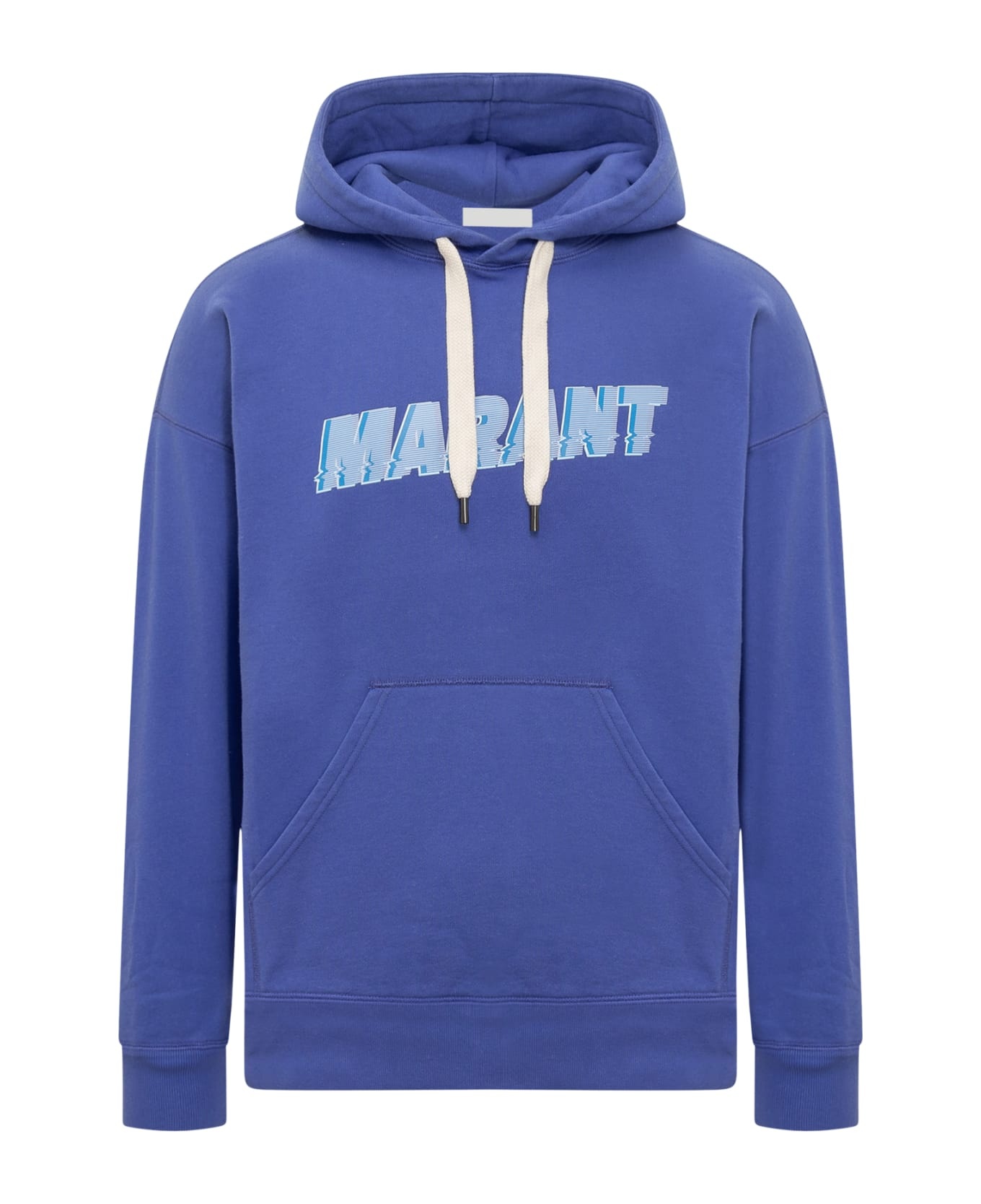 ★【Isabel Marant】★Isabel Marant Miley Hoodi.e Honey★ Miley Sweatshirt Man black | ISABEL MARANT Official online store