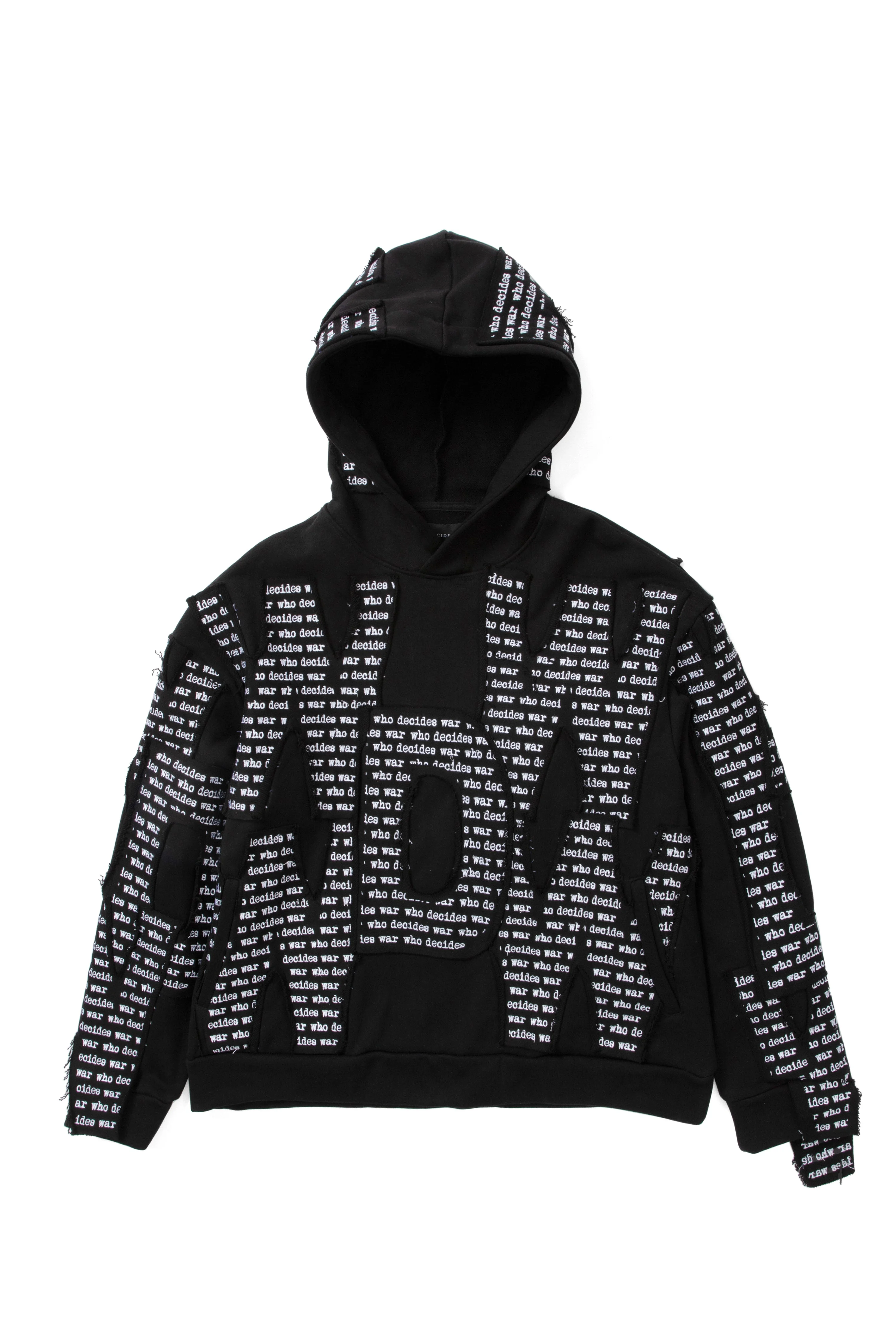 WDW OVERLAY HOODIE - 1