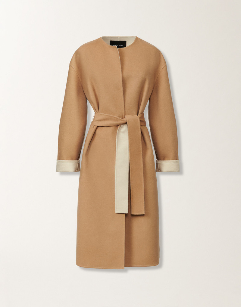 Double wool coat 1