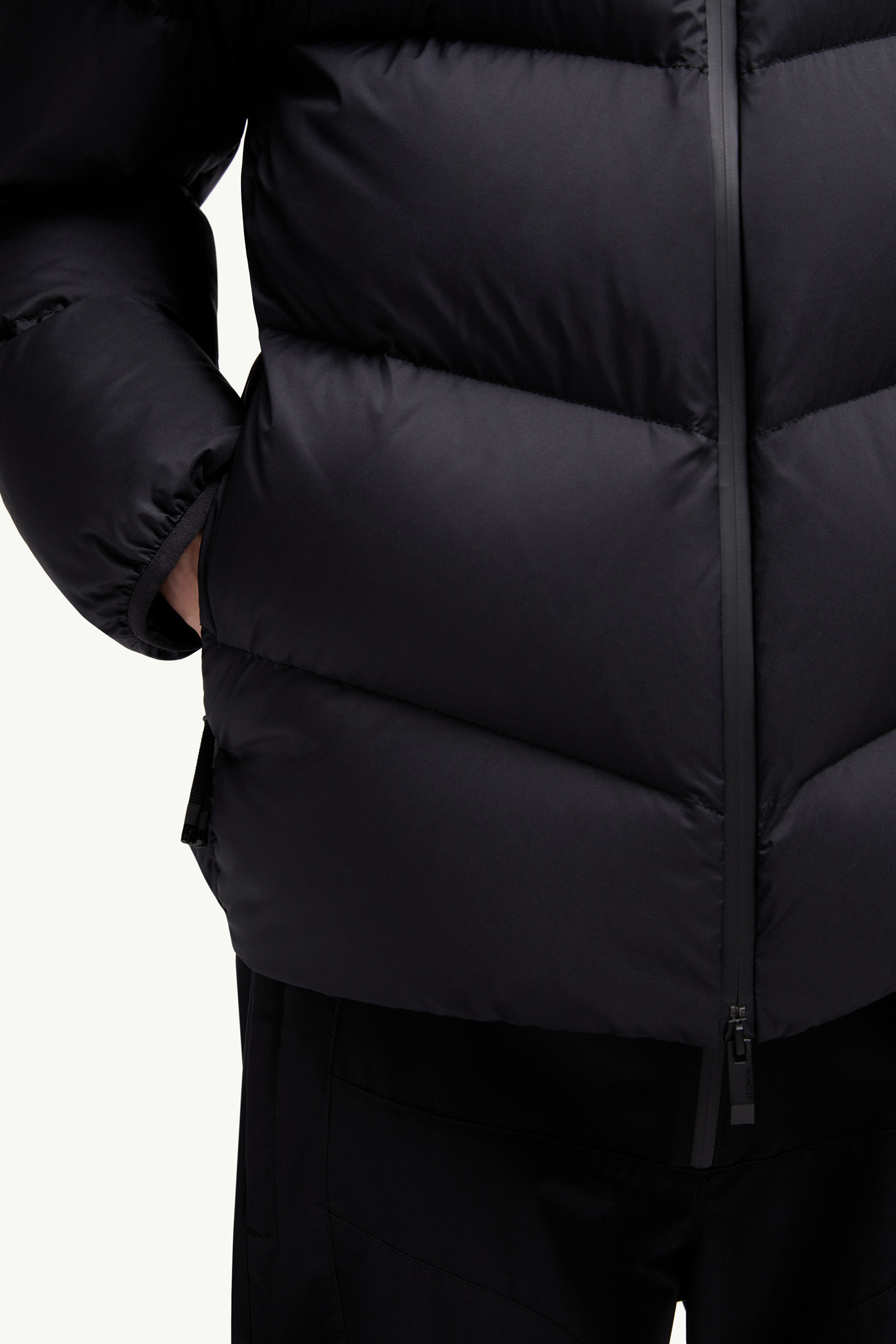 Forez Hooded Short Down Jacket - 7