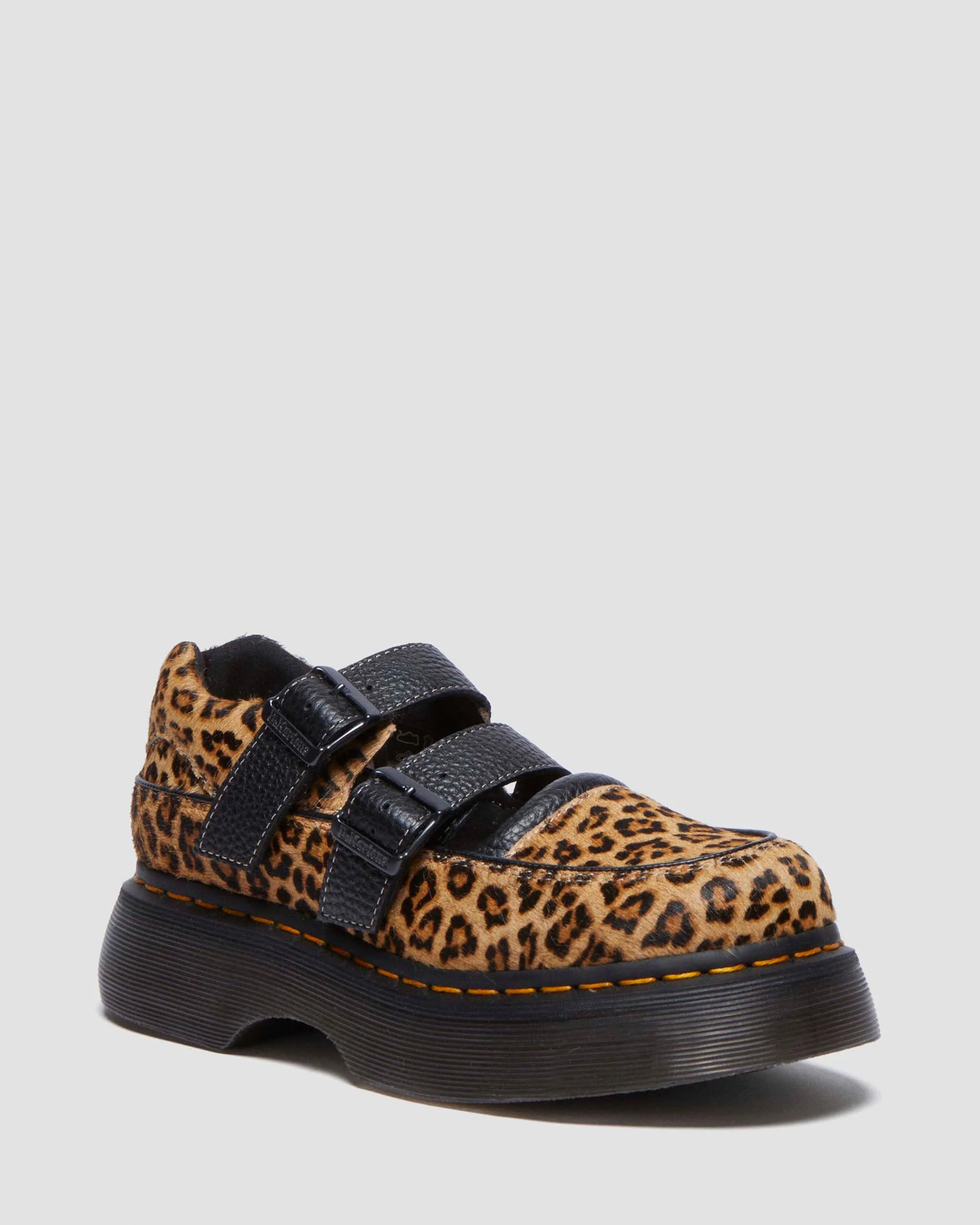 Buzz Leopard Mary Jane Shoes - 1