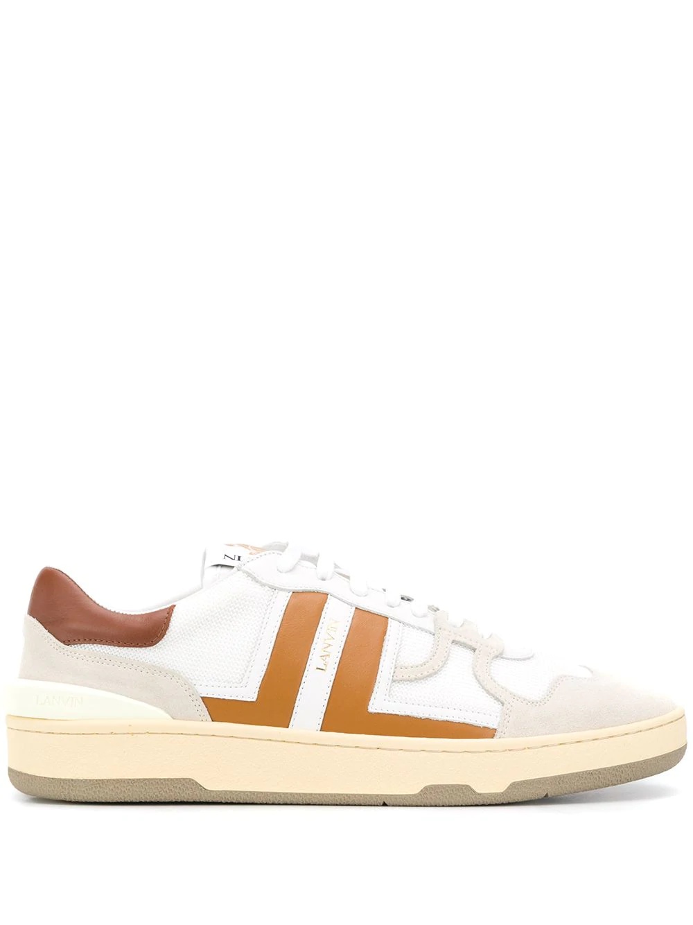 Clay low-top leather sneakers - 1