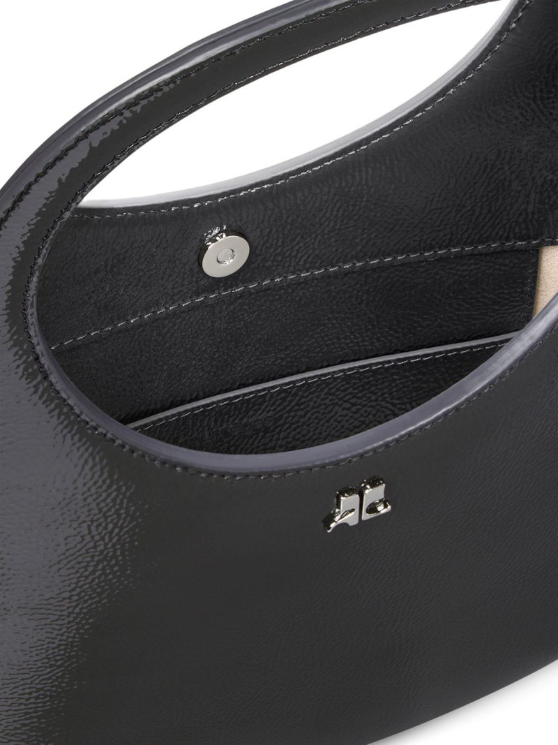 leather curved handbag 4