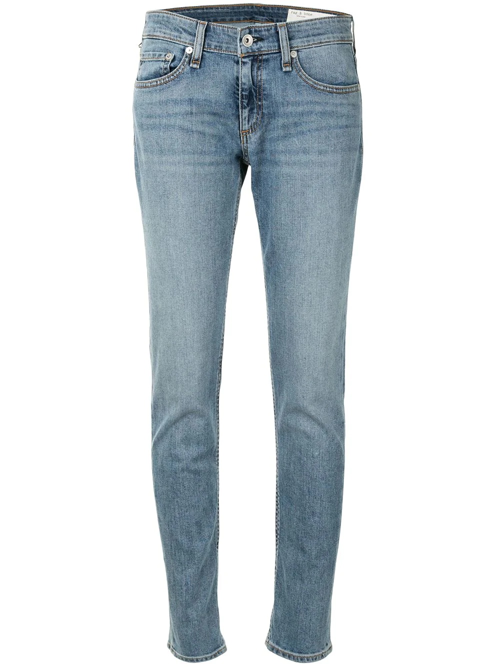 Dre low-rise boyfriend jeans - 1