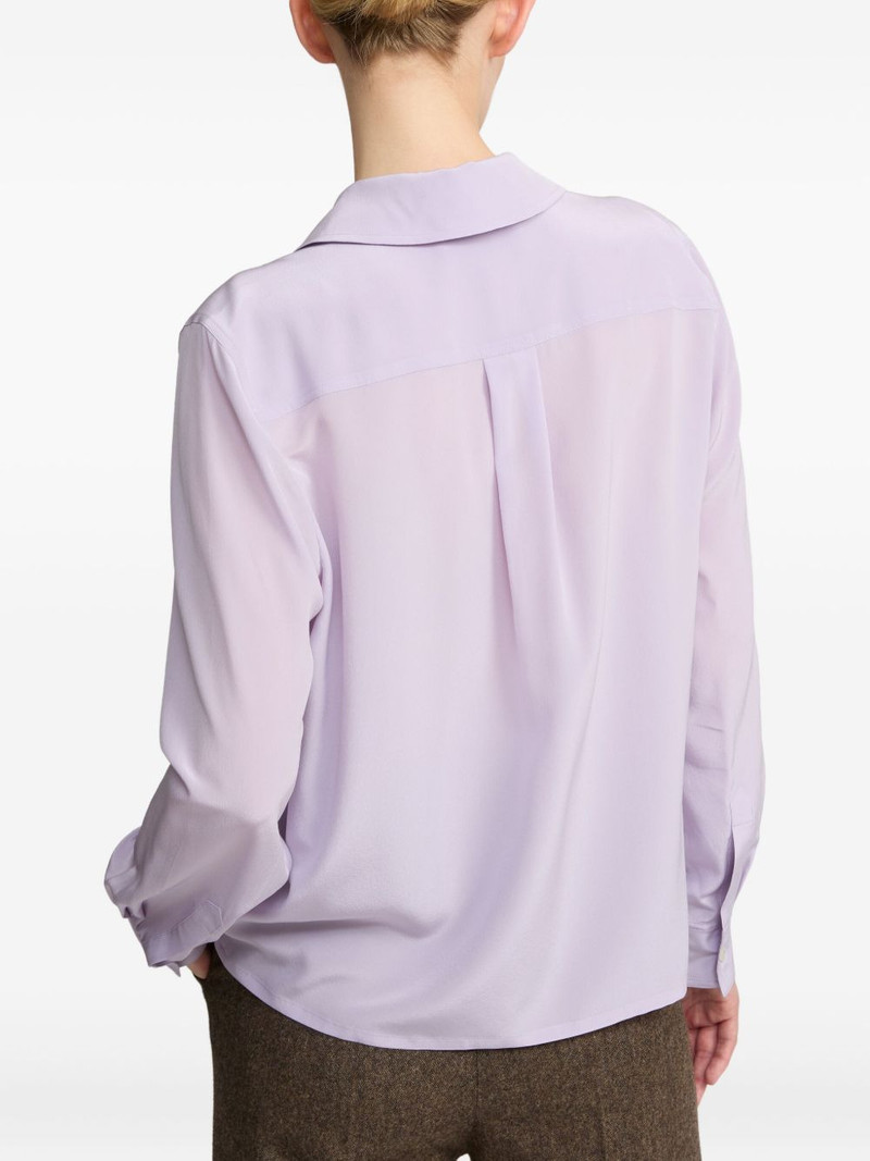 tie-neck blouse 4