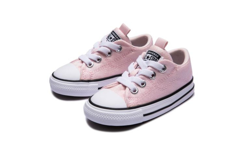 Converse (WMNS) Converse Chuck Taylor All Star Rave Iridescent 'Pink' A03635C outlook