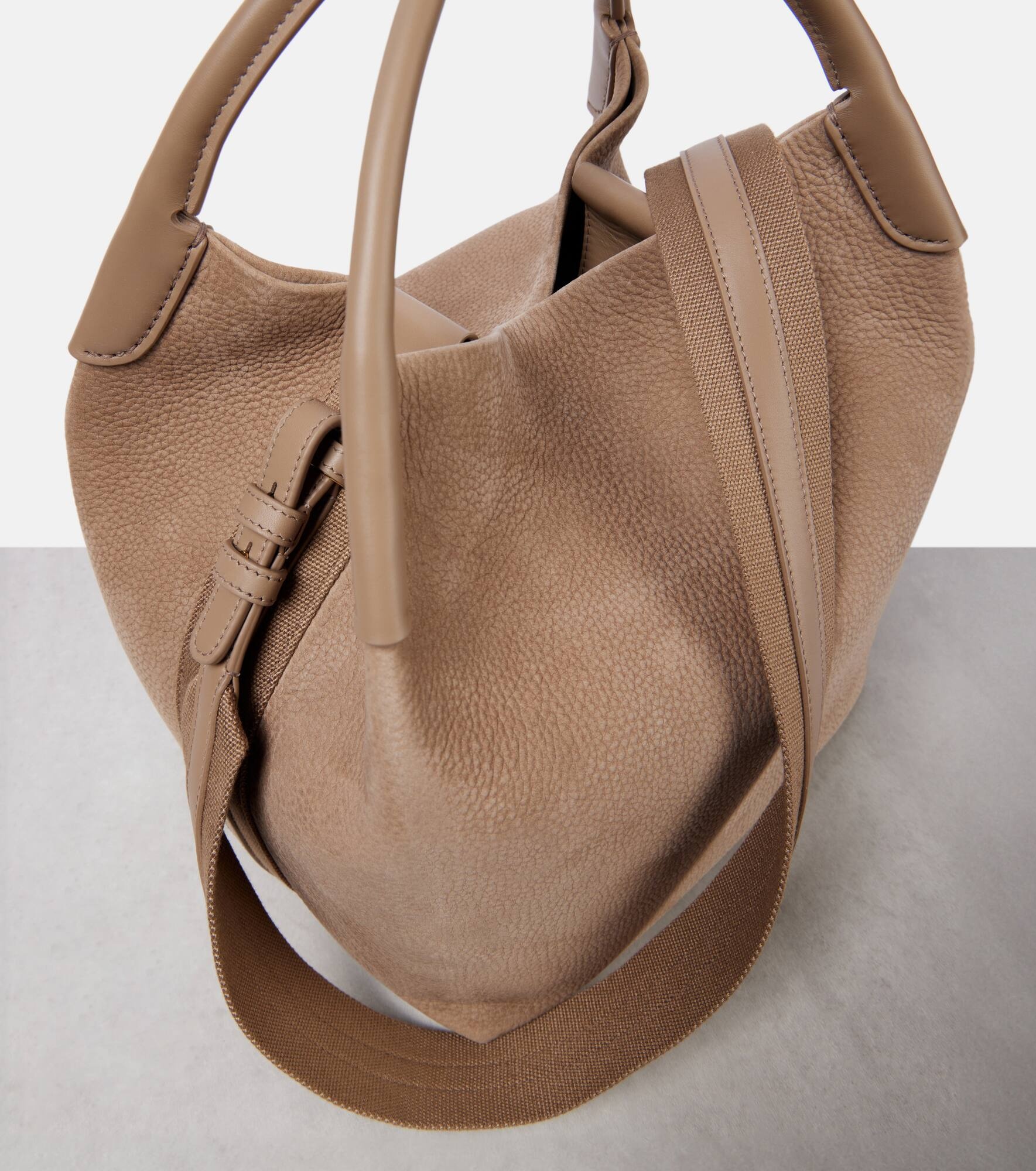 Bale Large leather tote bag - 6