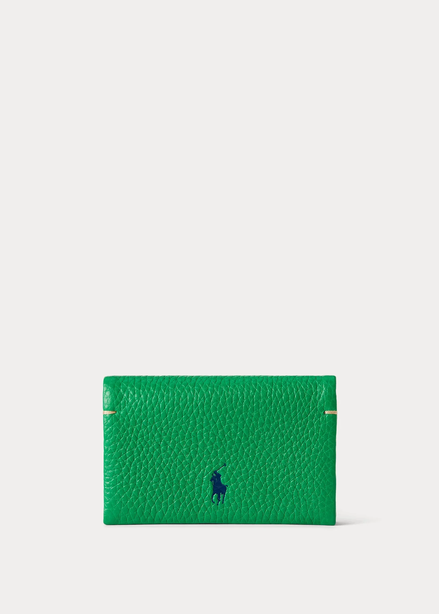 Polo Play Leather Snap Card Case - 1