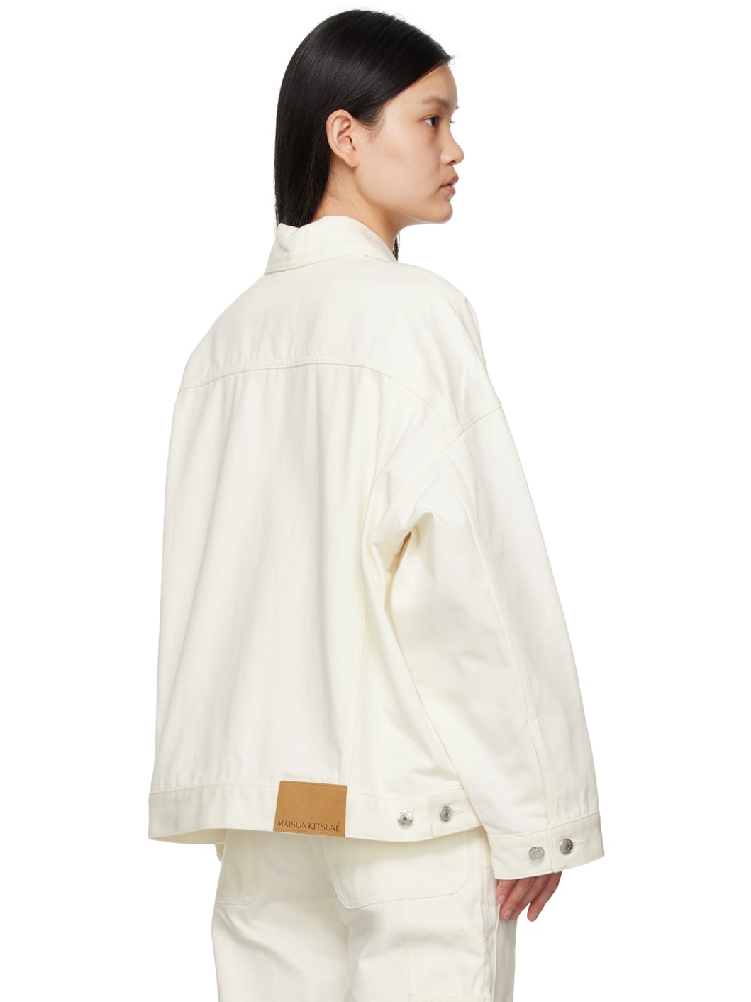 Off-White Trucker Denim Jacket - 3