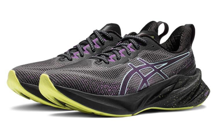 (WMNS) ASICS Novablast 3 LE 'Black Cyber Grape' 1012B410-002 - 2