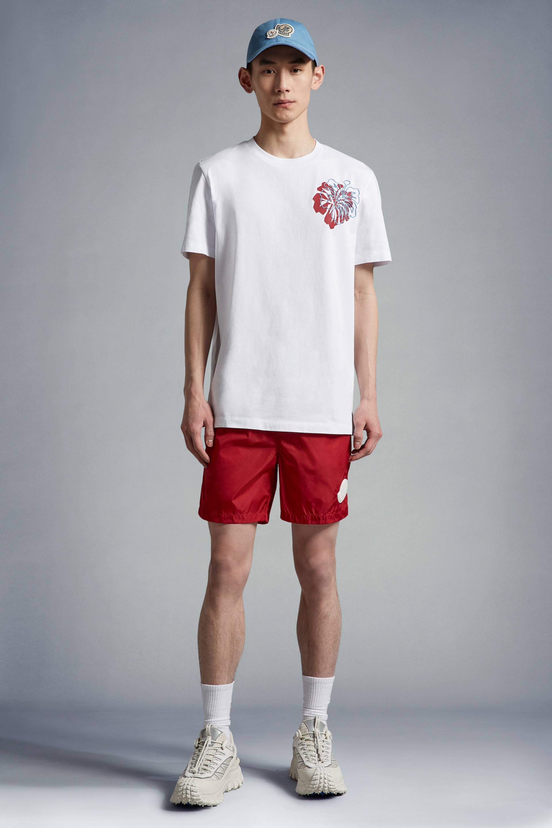 Drawcord swim shorts - 2