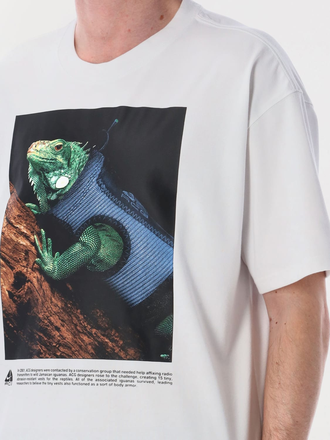 T-shirt men Nike - 3