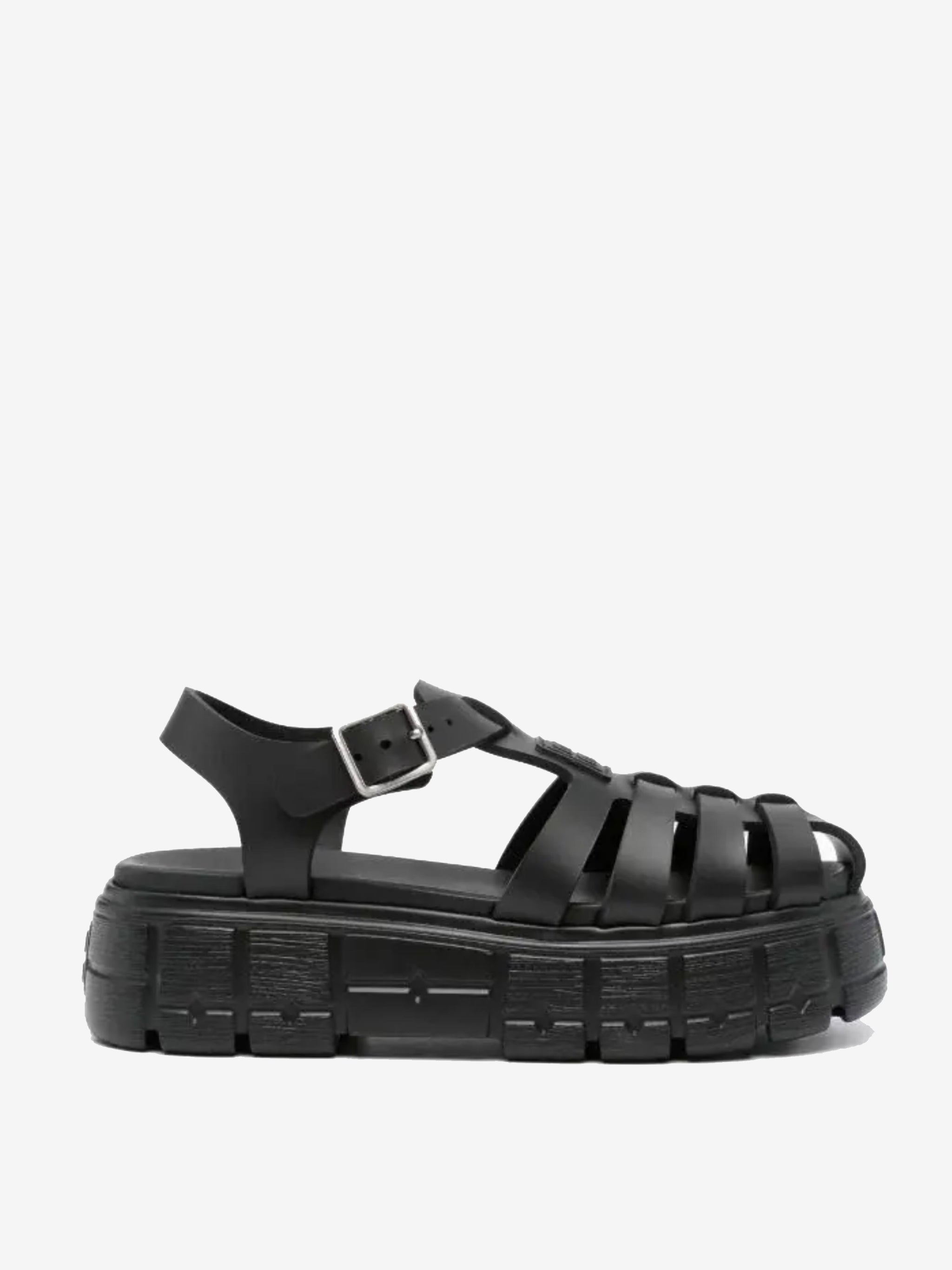 MIU MIU Women Soft Cage Sandal - 1