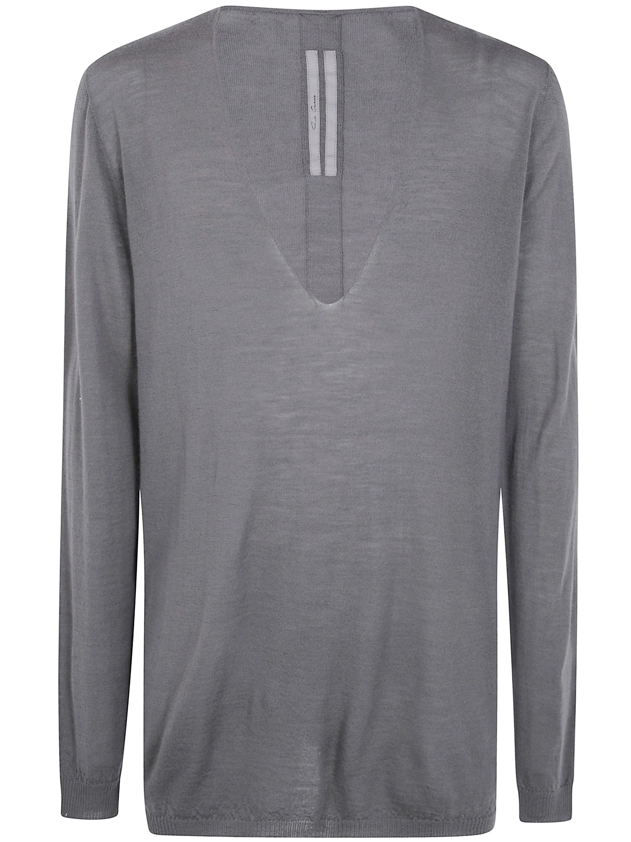 Sweater Wool "Oversized V" - 1