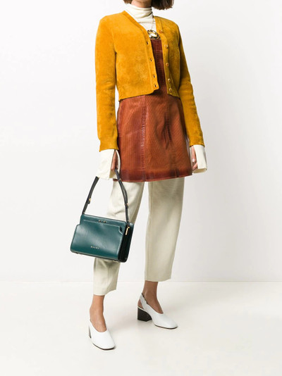 Marni multiple compartments shoulder bag outlook