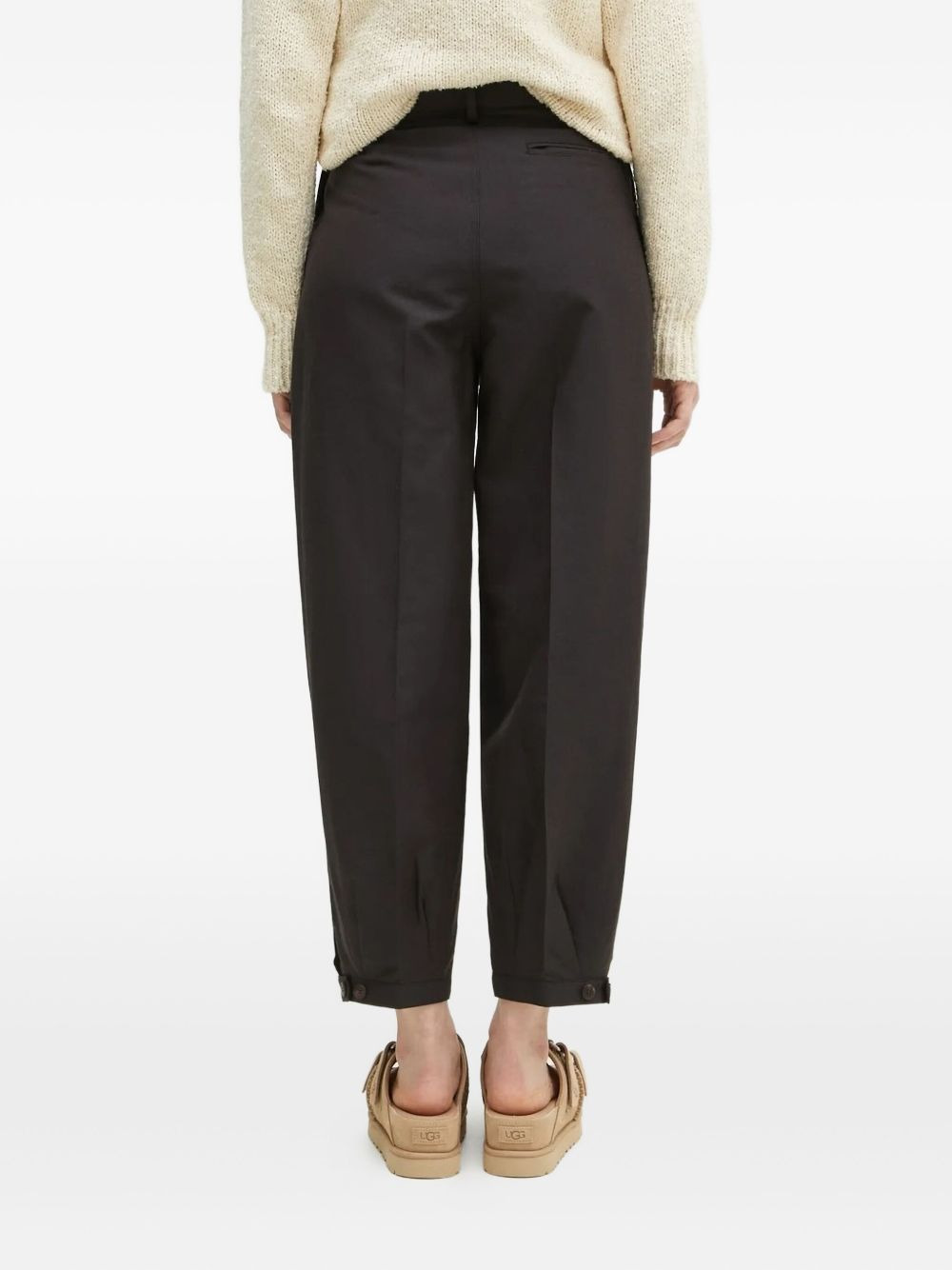 pressed-crease trousers - 3