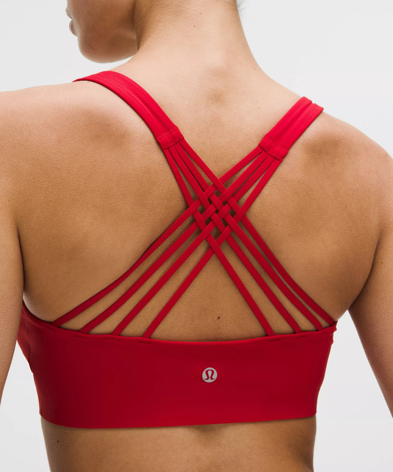 FlexyFlex Strappy Yoga Bra *Light Support, D-DDD Cups 5