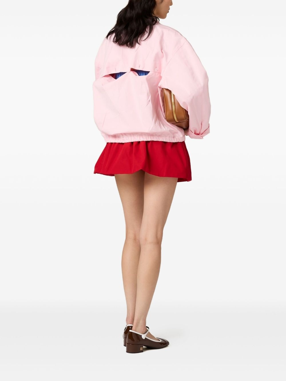 poplin shirt jacket - 3