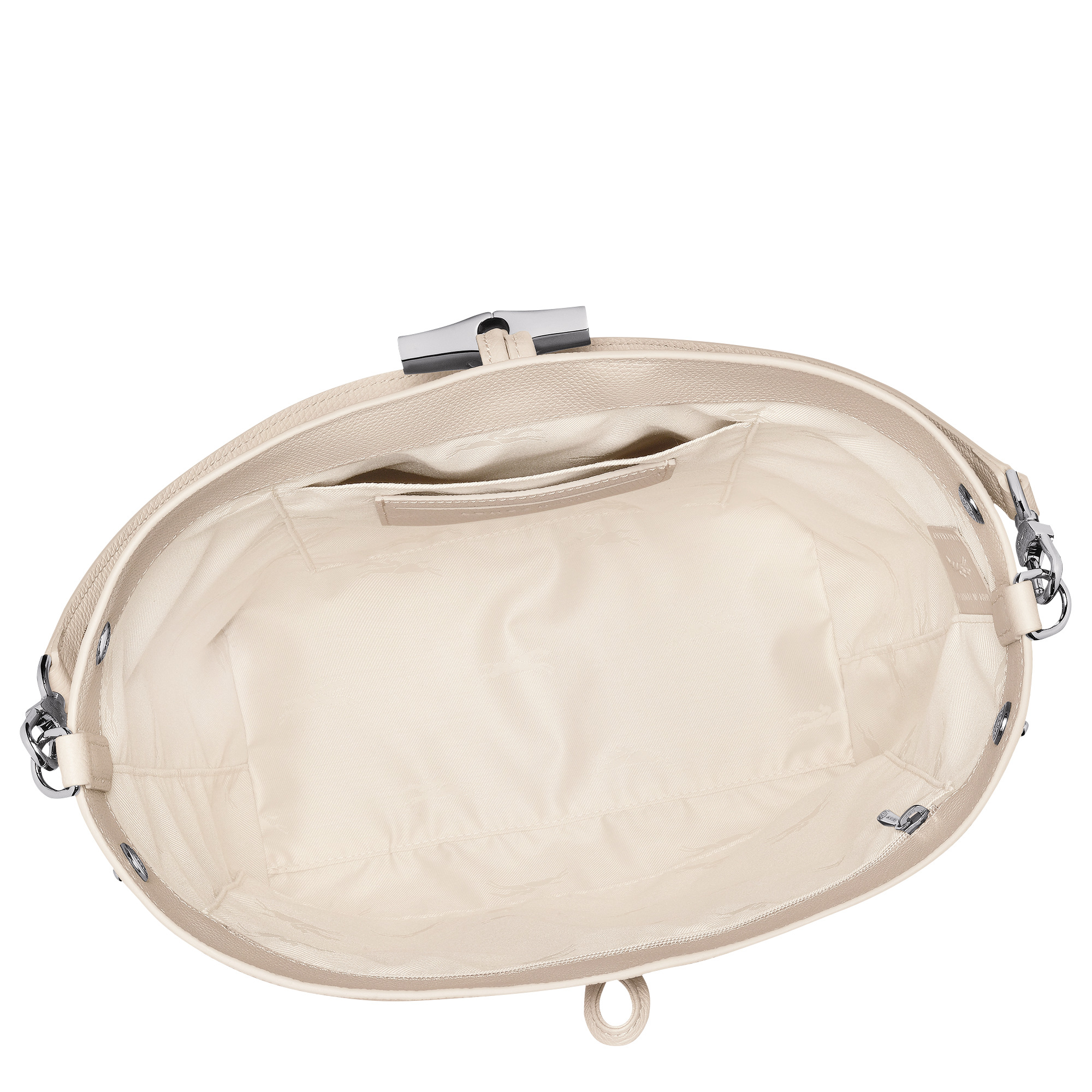 Le Roseau M Shoulder bag Paper - Leather - 5