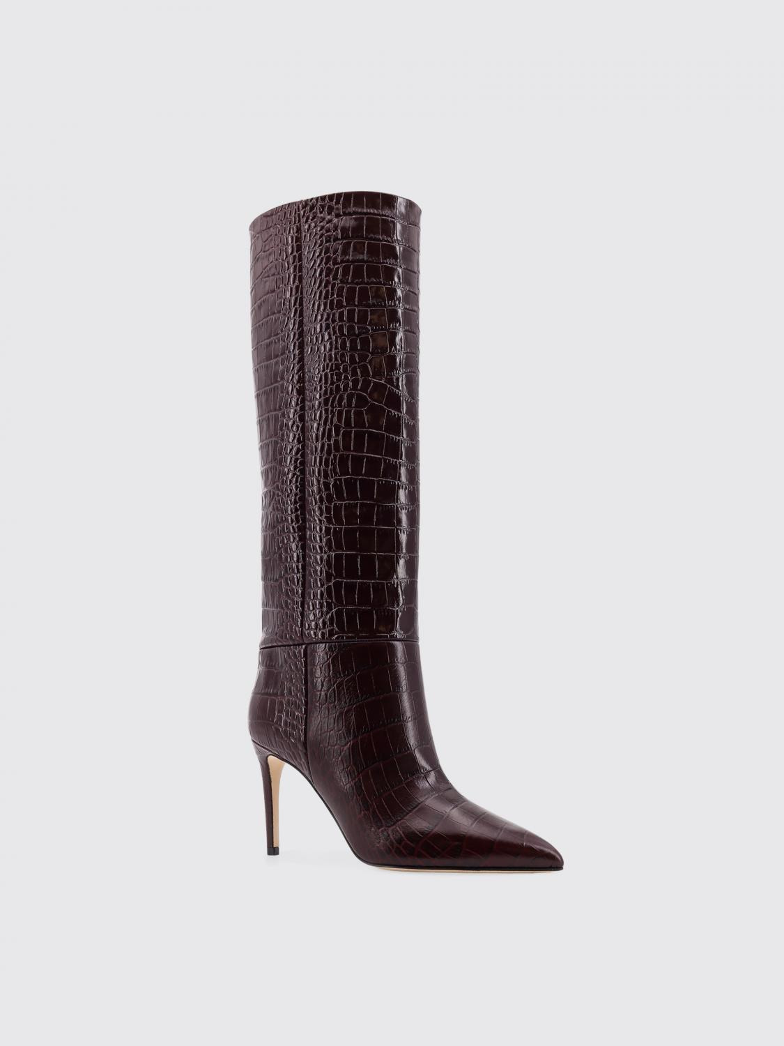 Flat ankle boots woman Paris Texas - 2