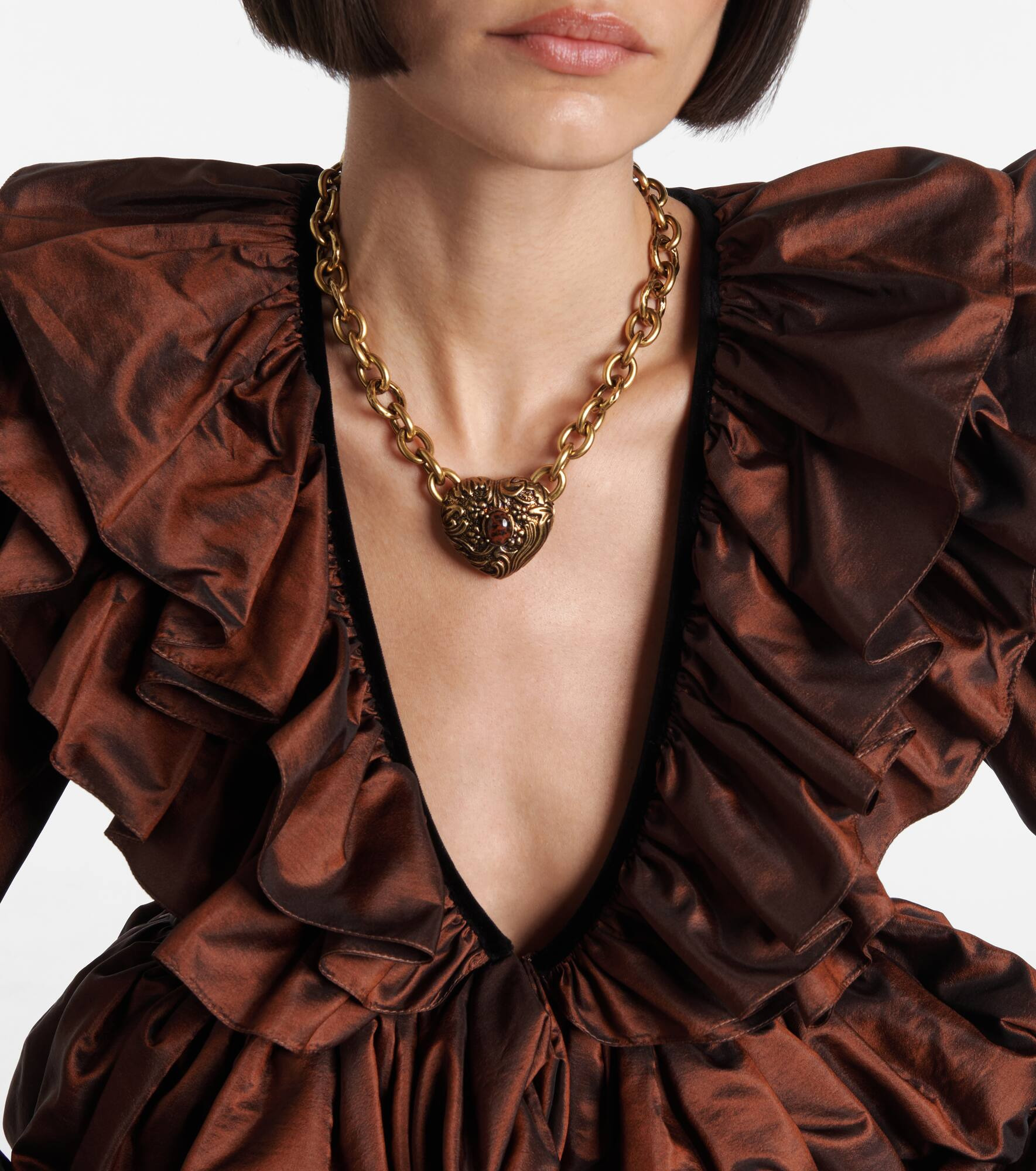 Château Treasures chain necklace - 3