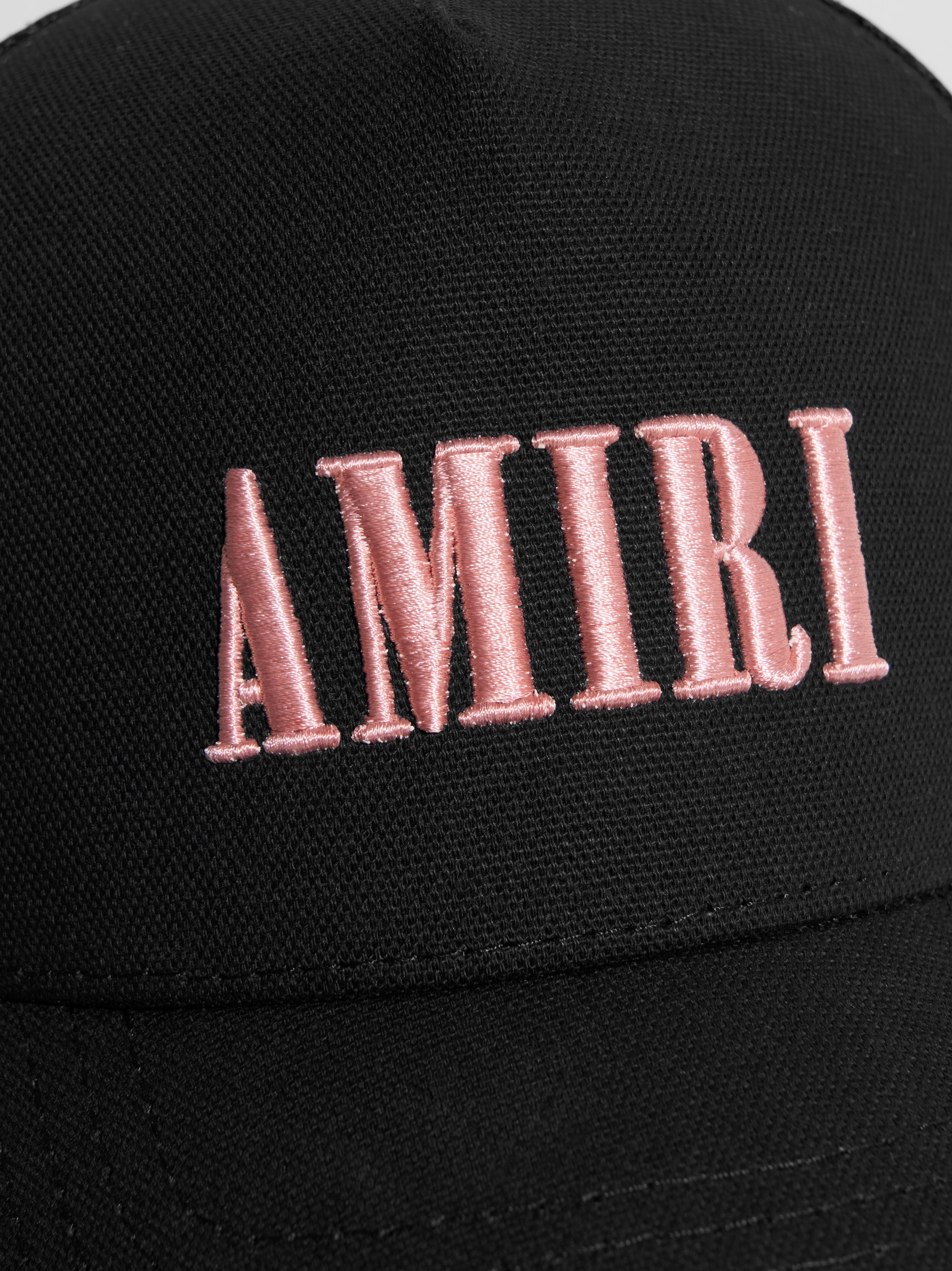 AMIRI CORE LOGO TRUCKER HAT - 4