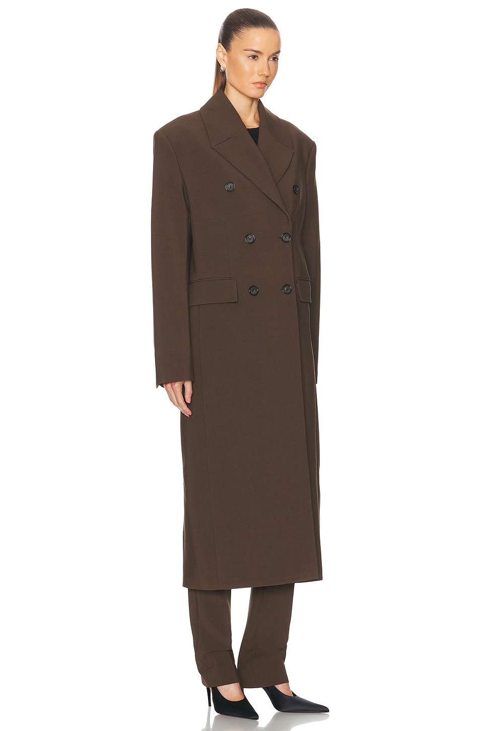 Broad Midi Coat - 3